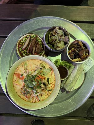 Dishes 5, 6, 15, 18 and 48 insanely good!   at Element Five in Berlin