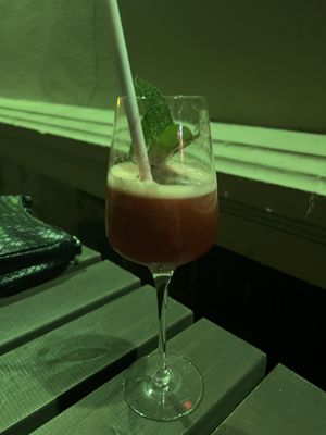 The cocktail  at Element Five in Berlin