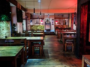 Inside of Element Five at Element Five in Berlin