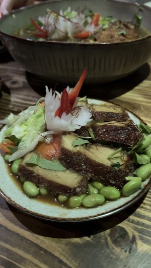 Seitan  at Element Five in Berlin