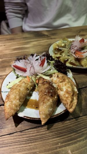 Dumplings   at Element Five in Berlin