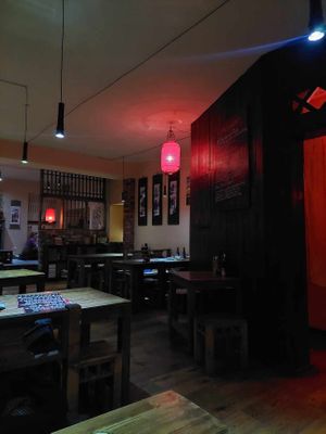 Cozy interiour. at Element Five in Berlin