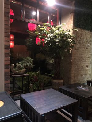 Inside  at Element Five in Berlin