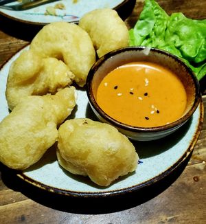 "Schrimps" at Element Five in Berlin