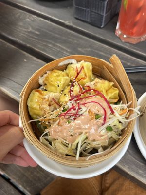 siu mai  at Element Five in Berlin