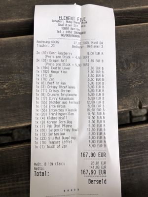   at Element Five in Berlin