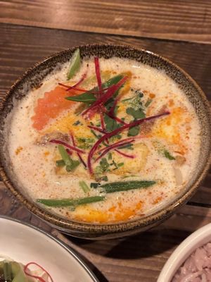 Vegan Red Curry (Tapas)  at Element Five in Berlin