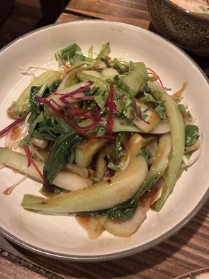 Pak Choi Pan (Tapas)  at Element Five in Berlin