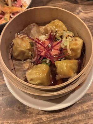 Dumplings (Tapas)  at Element Five in Berlin