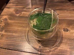 Ginger Tea  at Element Five in Berlin