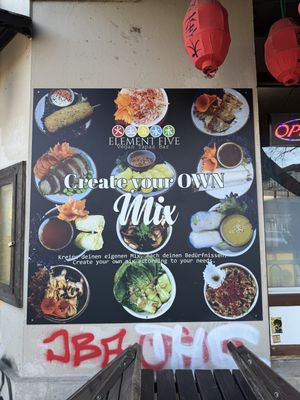 Bites   at Element Five in Berlin