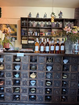 Definitely Asian mood  at Element Five in Berlin