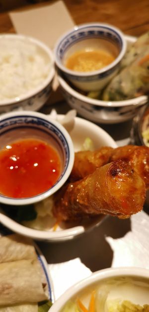 My favourite - though I can't remember the name at Element Five in Berlin