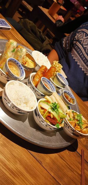 Amazing selection of their 'bowls' at Element Five in Berlin