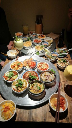 All 20 tapas at Element Five in Berlin