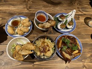 Bowls at Element Five in Berlin