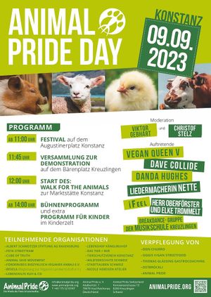  at Animal Pride e. V. in Reichenau