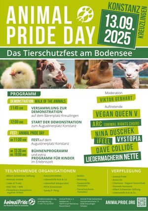   at Animal Pride e. V. in Reichenau