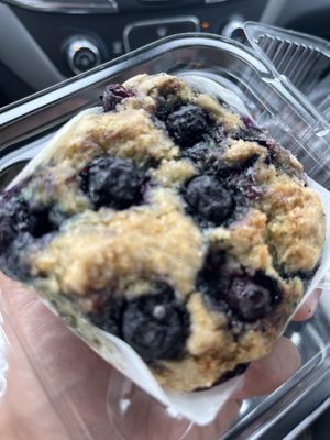 Blueberry Muffin  at Sweet Rose in Fall River