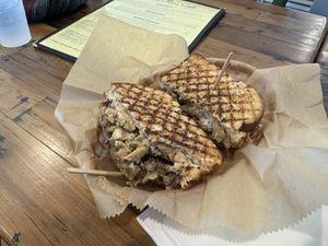 Thanksgiving sandwich   at Sweet Rose in Fall River