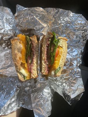 Roasted squash sandwich   at Sweet Rose in Fall River