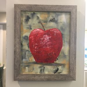 Cool apple (not edible) at Sweet Rose in Fall River