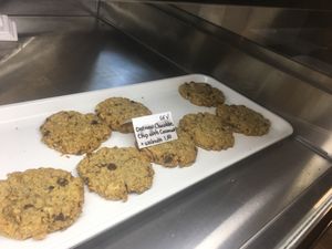 Hey i like oatmeal raisin at Sweet Rose in Fall River