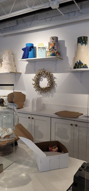 Vegan, gluten free sweets
So tasty and in a great little area
The woman I spoke with was great very friendly and super nice! at Eye Candy Bake Shop in Geneva