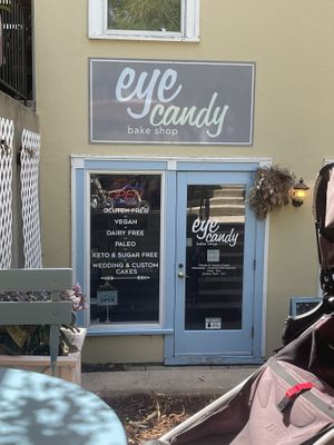   at Eye Candy Bake Shop in Geneva