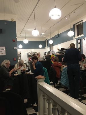 Friday night deliciousness ! at 101 West Bev in Staunton