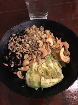 Vegan yumminess! at 101 West Bev in Staunton