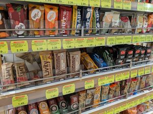Snack bars at Balev Bio Market - Vitosha in Sofia
