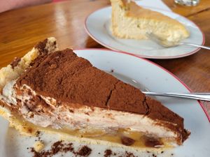 Apfel-Wein-Torte at Gasthof Zur Sägemühle in Hiltpoltstein