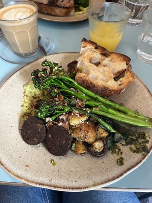 “The Other” breakfast  at All the Shapes in Prestwich