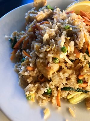 Gebratener Reis  at SushiBar  in Augsburg