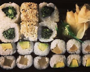 Vegan  at SushiBar  in Augsburg