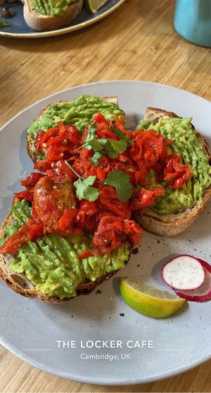   at The Locker in Cambridge