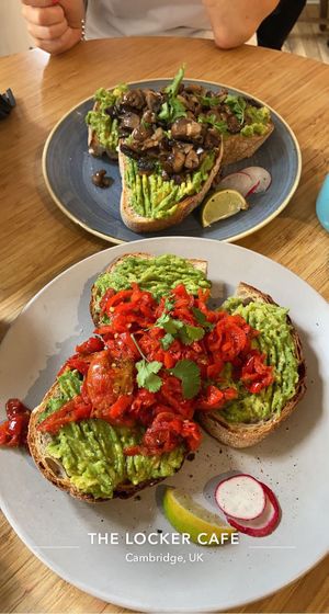   at The Locker in Cambridge