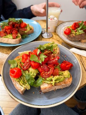 vegan special at The Locker in Cambridge