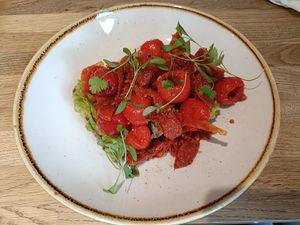 Vegan Brunch at The Locker in Cambridge