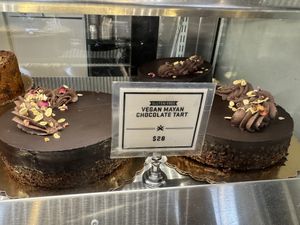 Tart  at Lucky's Bakehouse in Boulder