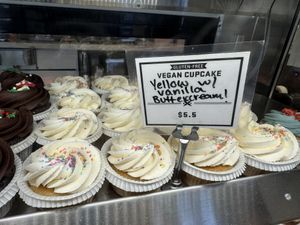 Cupcake  at Lucky's Bakehouse in Boulder