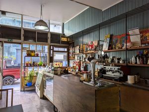 Inside at Gran Tirano in Valparaiso