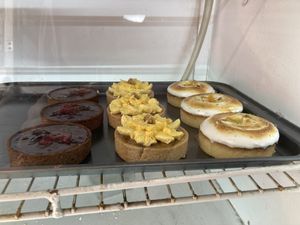 I had the one in the middle!  at Gran Tirano in Valparaiso