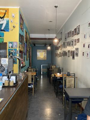 Interior  at Gran Tirano in Valparaiso