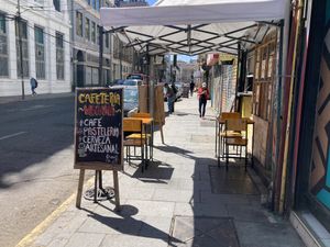 Exterior  at Gran Tirano in Valparaiso