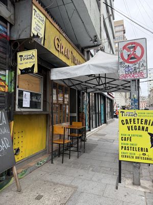   at Gran Tirano in Valparaiso