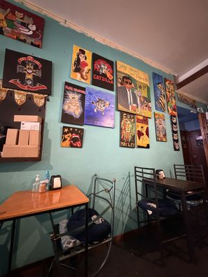   at Gran Tirano in Valparaiso