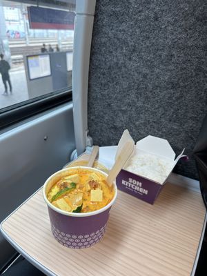   at Som Kitchen in Vienna