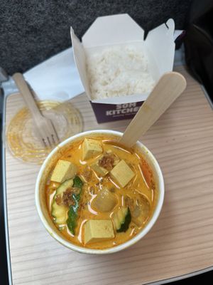   at Som Kitchen in Vienna